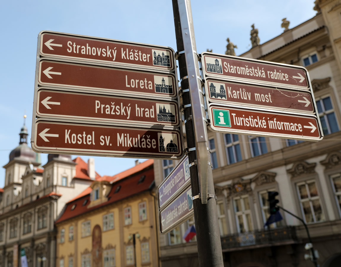 tourist information office prague